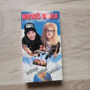 Wayne's World VHS Tape
